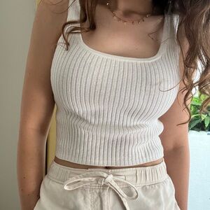 Everlane Ribbed Tank Top